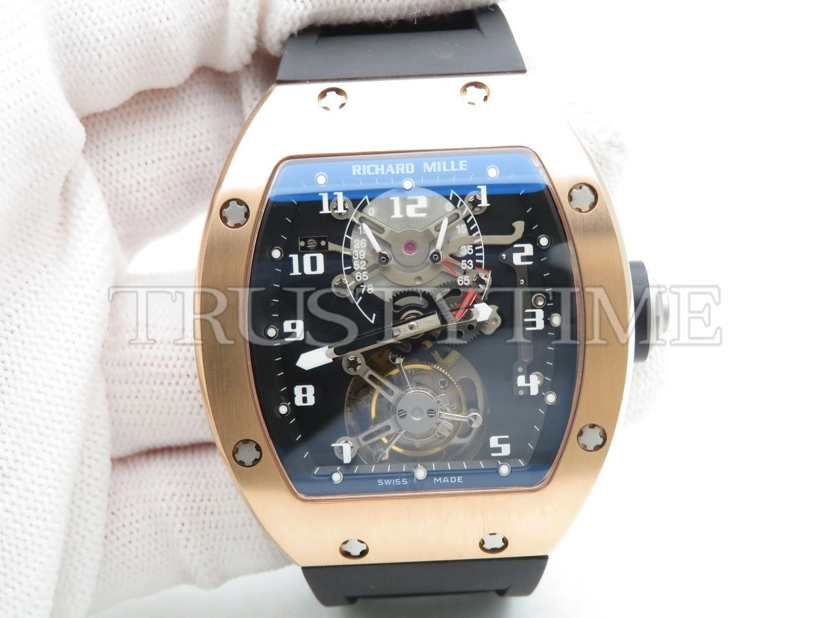 Копия часов Richard Mille RM001 Tourbillon