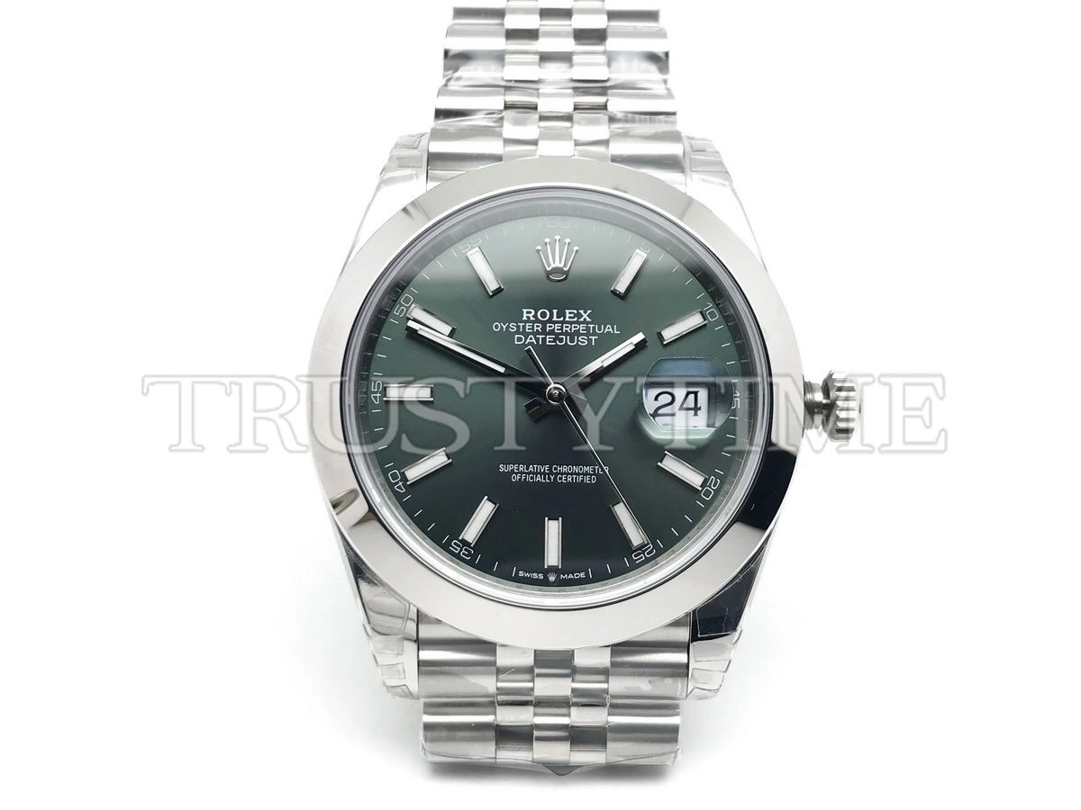 Копия часов Rolex DateJust II 41mm 126300-0020