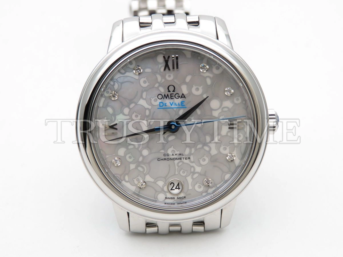 Копия часов Omega De Ville Prestige Co‑Axial Chronometer Orbis Edition 32mm 424.10.33.20.55.004