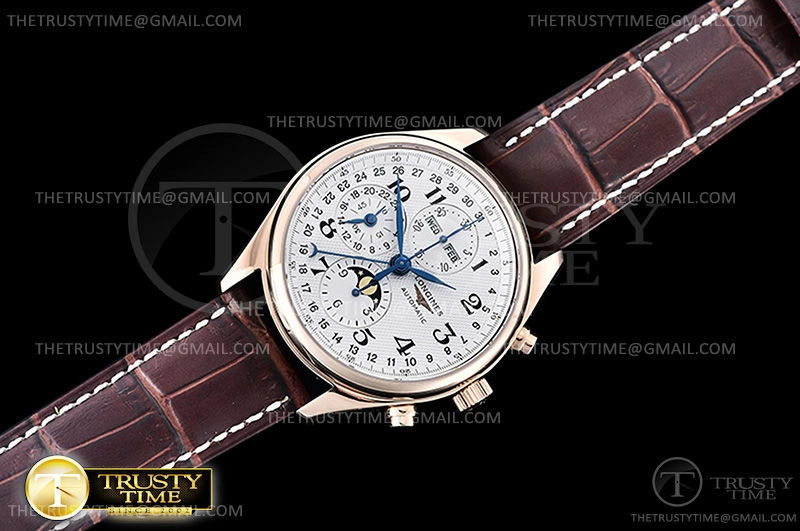 Longines Master Collection Chronograph Calendar 40mm L2.673.8.78.3 Longines Master Collection Chronograph Calendar 40mm L2.673.8.78.3