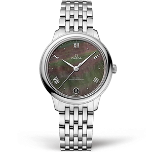 Копия часов Omega De Ville Prestige 34mm 434.10.34.20.07