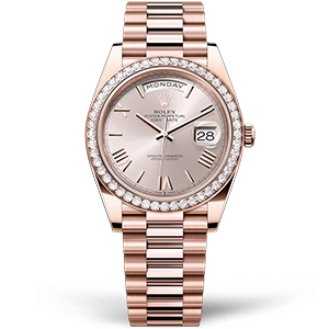 Копия часов Rolex Day-Date 40mm 228345RBR-0008