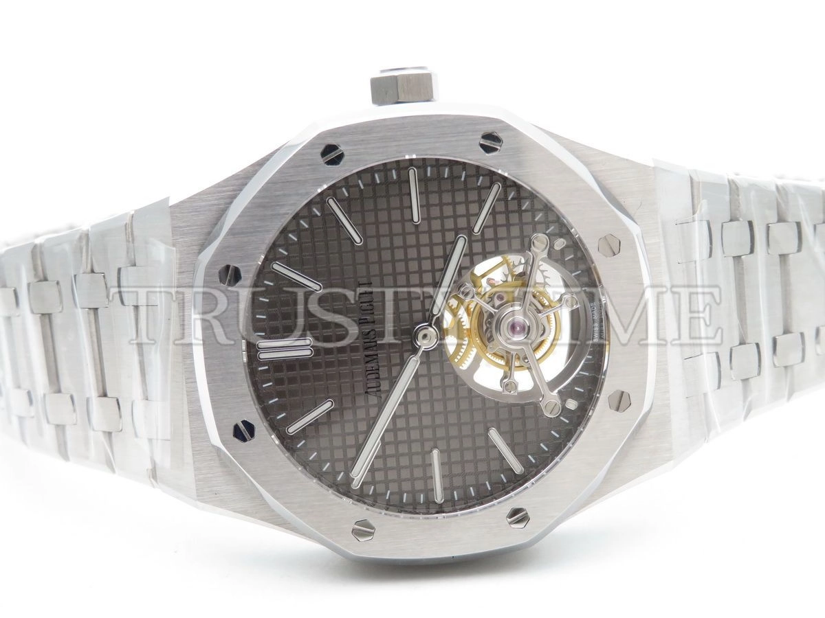 Копия часов Audemars Piguet Royal Oak Tourbillon Extra-Thin 26510PT.OO.1220PT.01