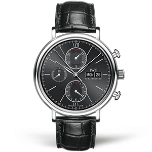 Копия часов IWC Portofino Chronograph 42mm IW391008