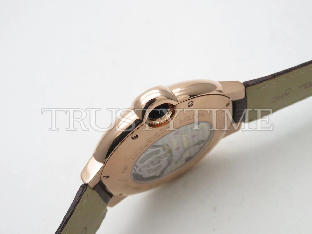 Копия часов Cartier Ballon Bleu Tourbillon 46 W6920001