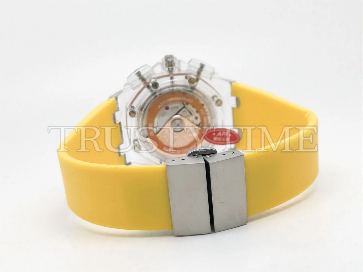 Копия часов Audemars Piguet Royal Oak Offshore Chronograph AET Remould Sapphire LAMBDA