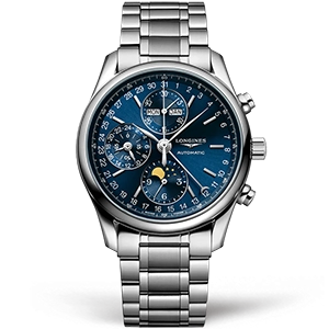 Копия часов Longines Master Collection Chronograph Calendar 40mm L2.673.4.92.6