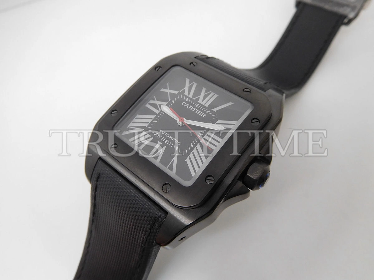 Копия часов Cartier Santos De Cartier 41 WSSA0006