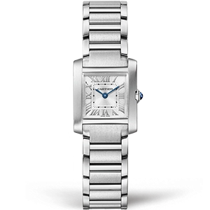 Копия часов Cartier Tank Française 21 WSTA0065