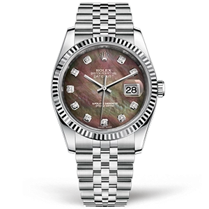 Копия часов Rolex DateJust 36mm 116234-0105