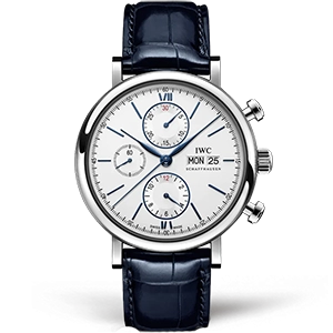 Копия часов IWC Portofino Chronograph 42mm IW391037