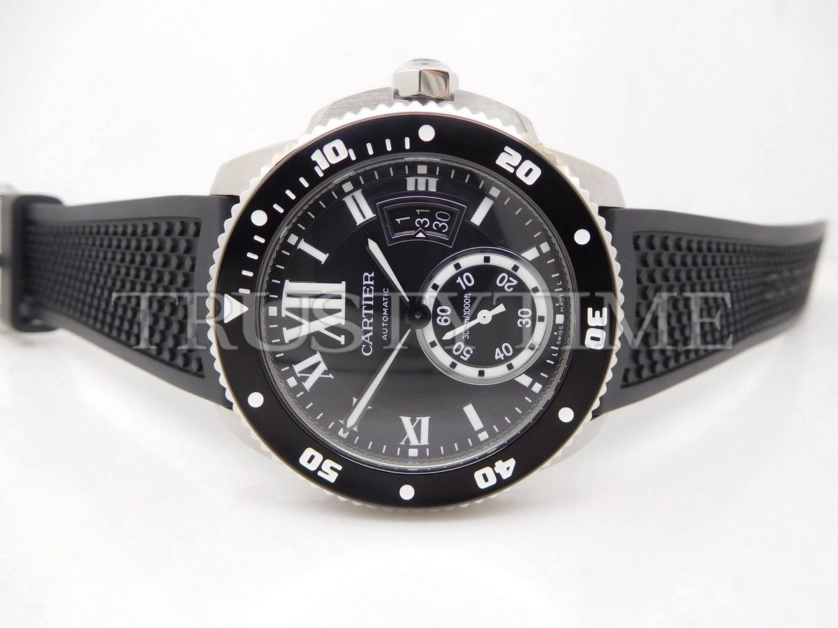 Копия часов Cartier Calibre de Cartier Diver 42 W7100056