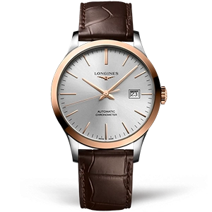 Копия часов Longines Tradition Record Collection 40mm L2.821.5.72.2