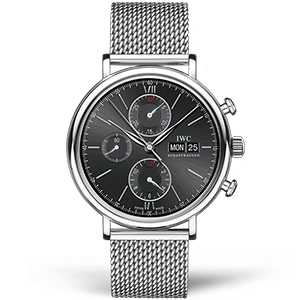 Копия часов IWC Portofino Chronograph 42mm IW391010