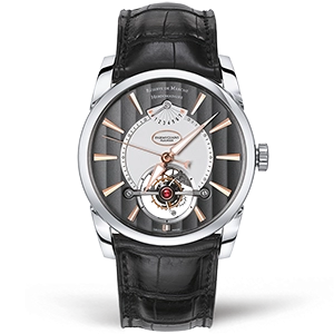 Копия часов Parmigiani Fleurier Tonda Tourbillon Platinum Slate PFH251-2000200-HA1441