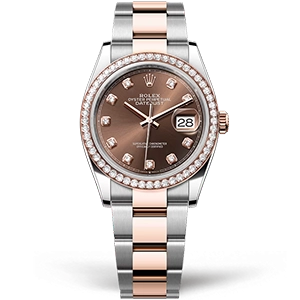 Копия часов Rolex DateJust 36mm 126281RBR-0042