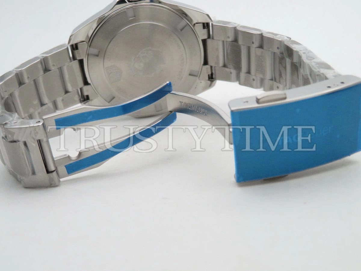 Копия часов Tag Heuer Aquaracer Calibre 5 43mm WAY201D.BA0927