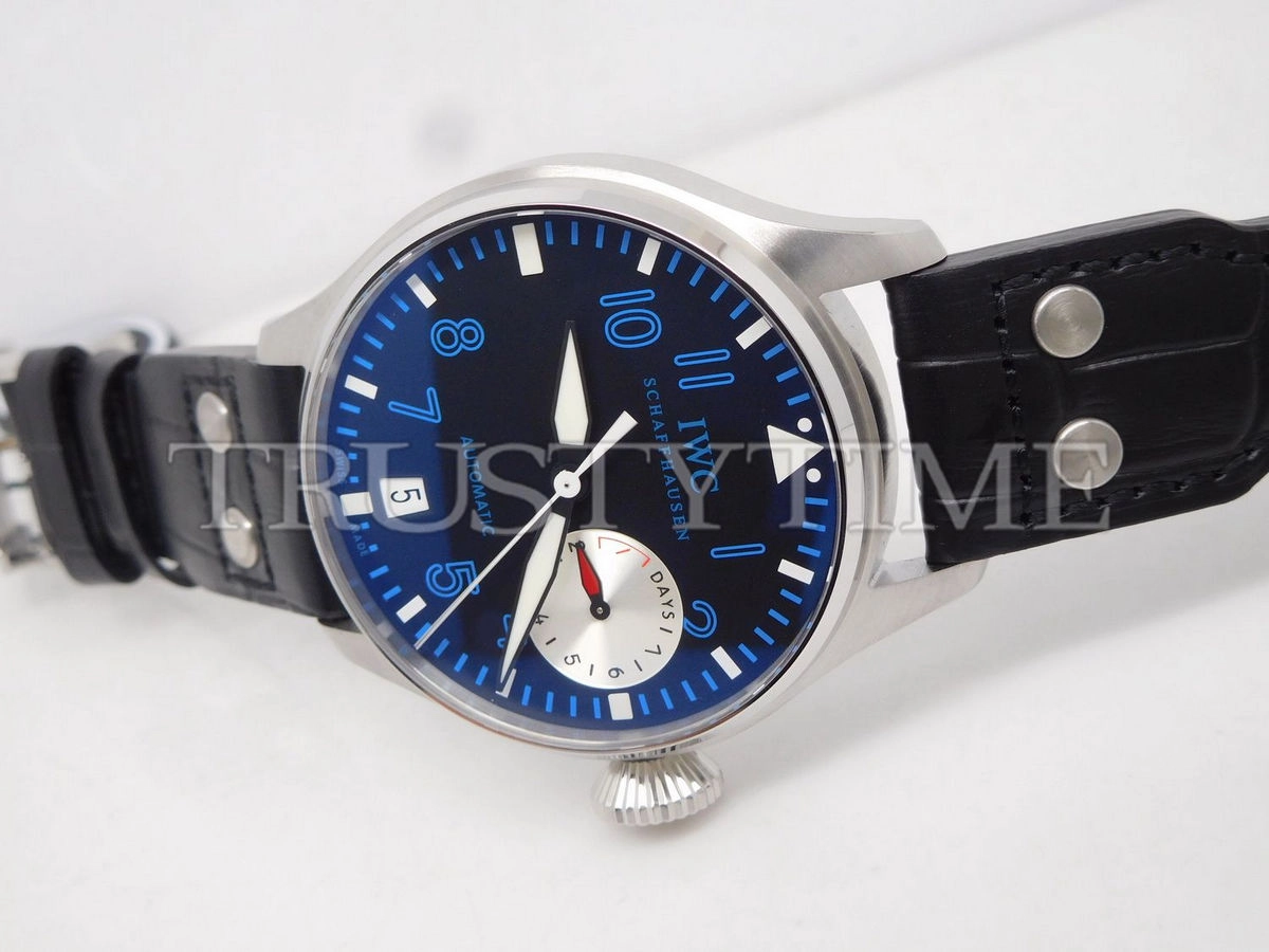 Копия часов IWC Big Pilot's Watch Alexei Nemov Limited Edition 46mm IW500431