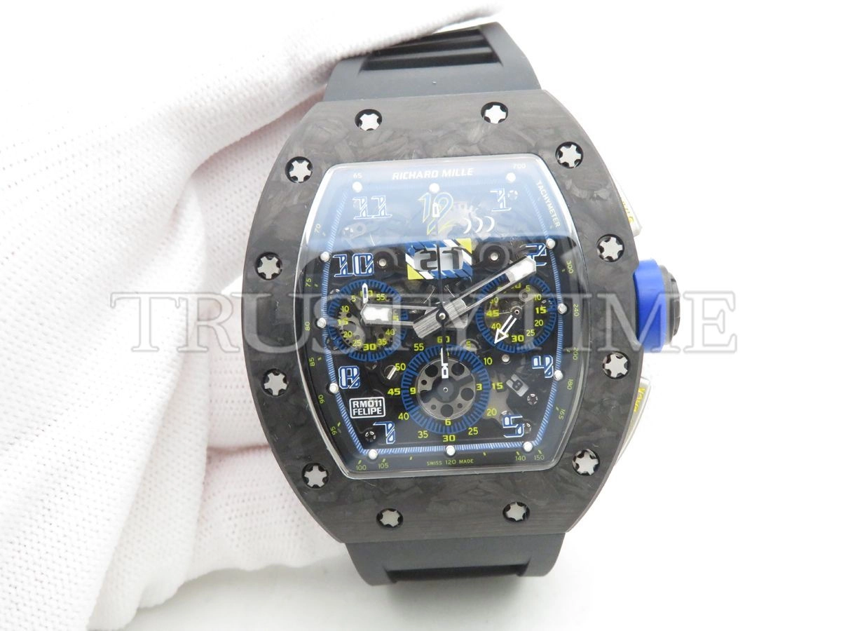 Копия часов Richard Mille RM011 Lotus F1