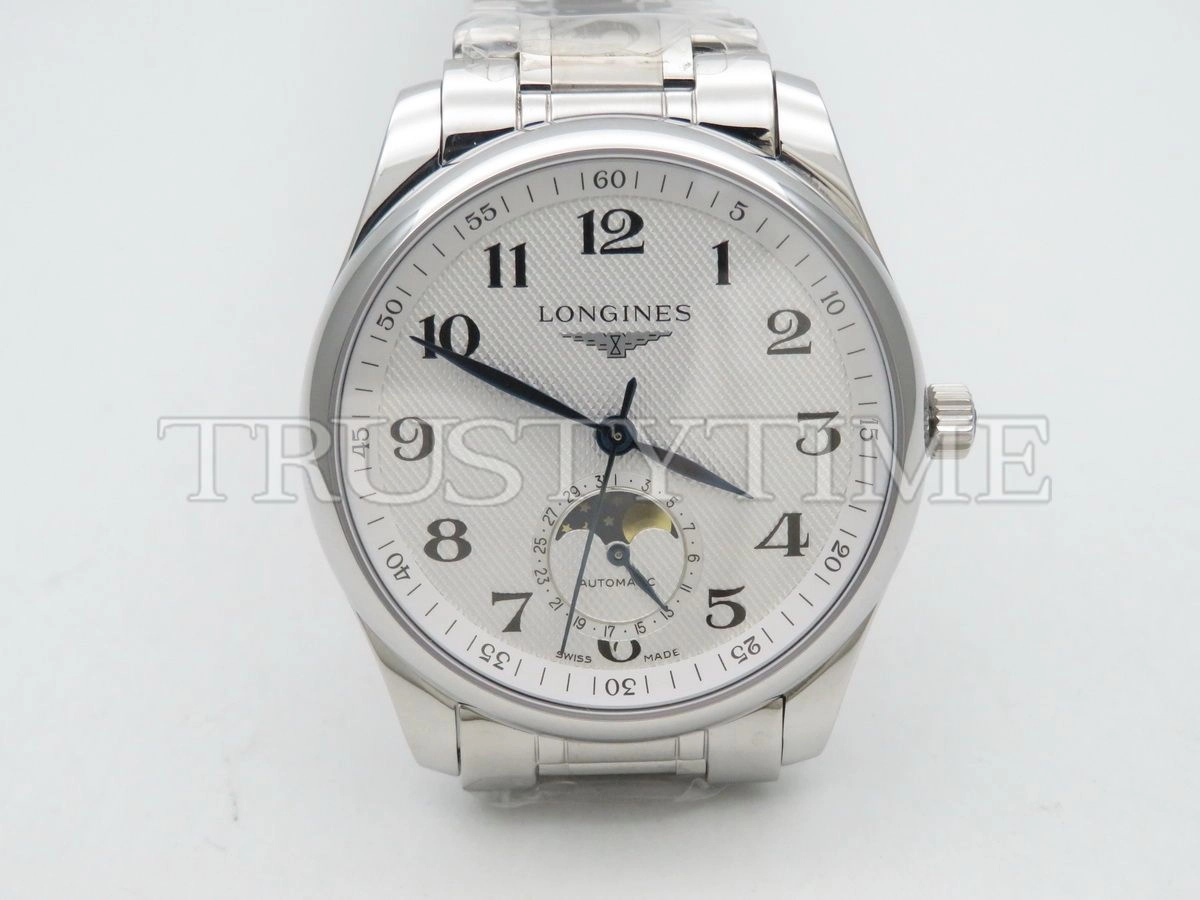 Копия часов Longines Master Collection Moonphase 40mm L2.909.4.78.6