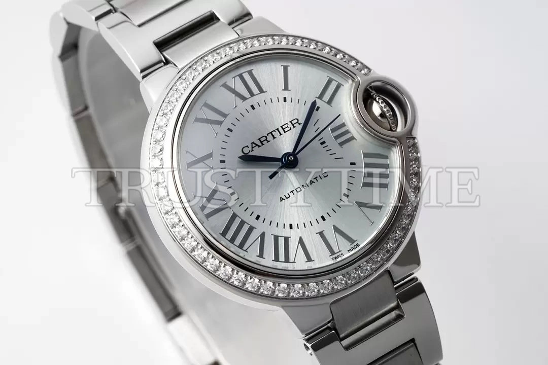 Копия часов Cartier Ballon Bleu 33 W4BB0028