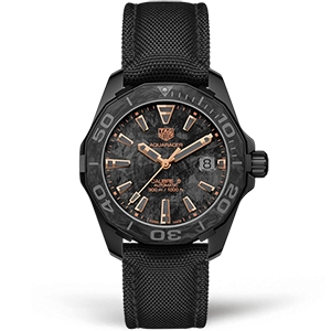 Копия часов Tag Heuer Aquaracer Calibre 5 41mm WBD218A.FC6445