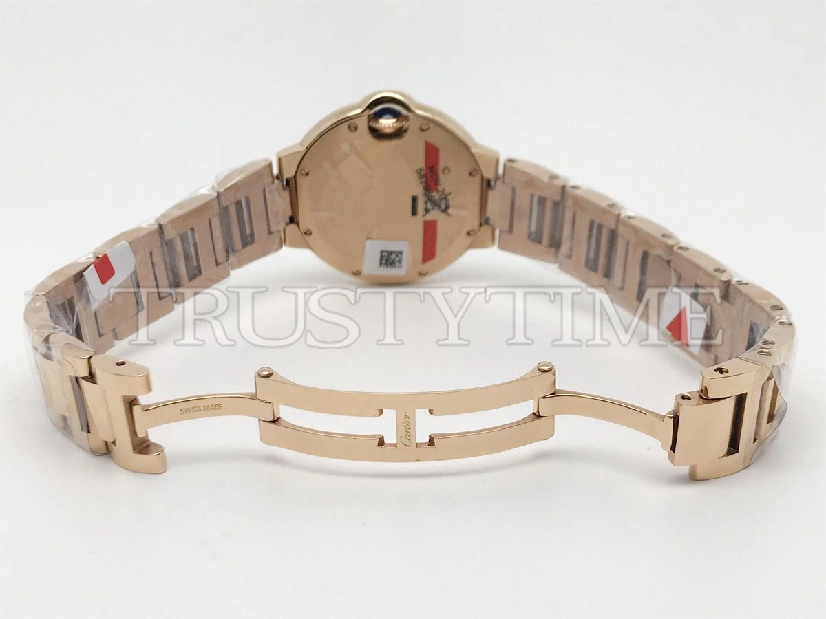 Копия часов Cartier Ballon Bleu 33 WJBB0063