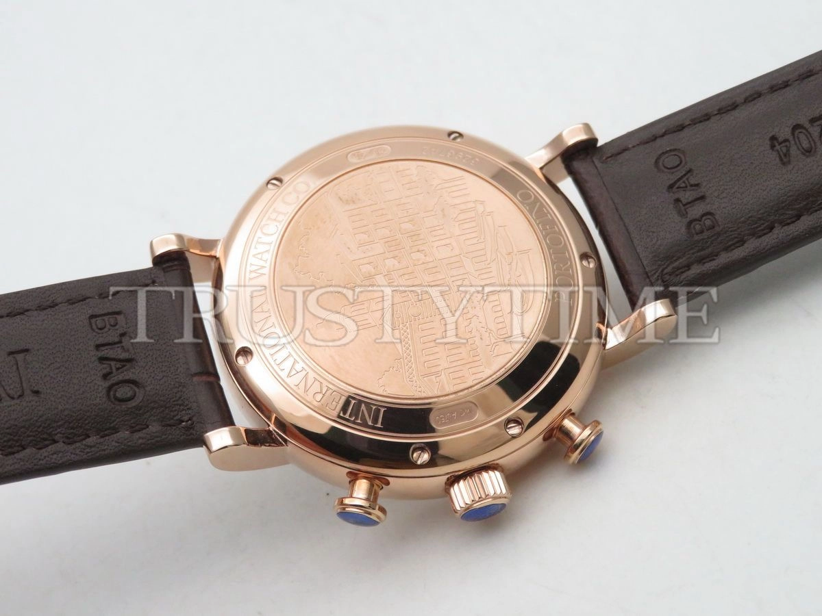 Копия часов IWC Portofino Chronograph 42mm IW391020