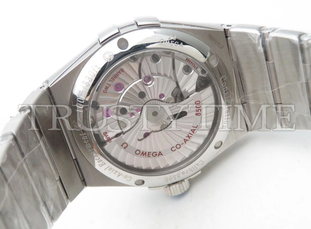 Копия часов Omega Constellation Co-Axial Chronometer 38mm 123.10.38.21.03.001