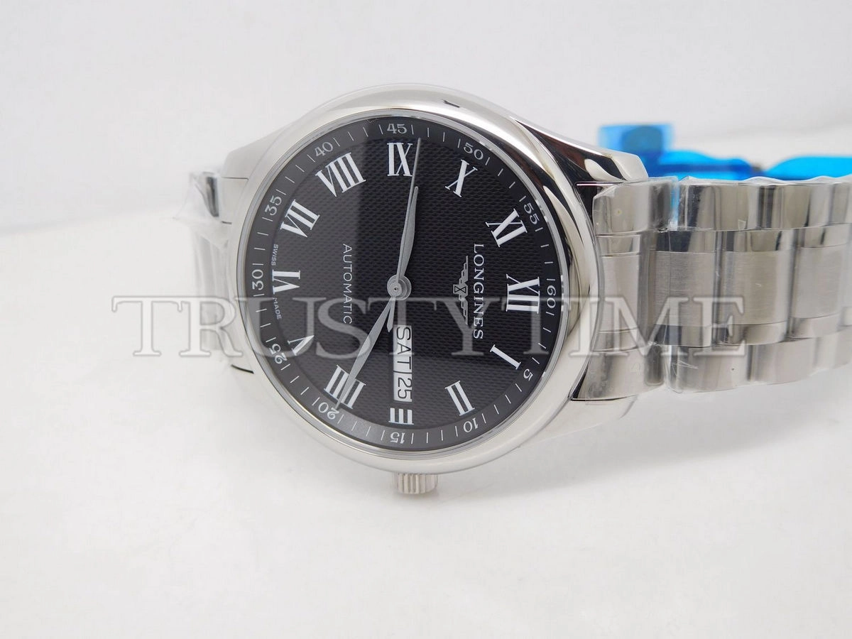 Копия часов Longines Master Collection Day Date 38mm L2.755.4.51.6