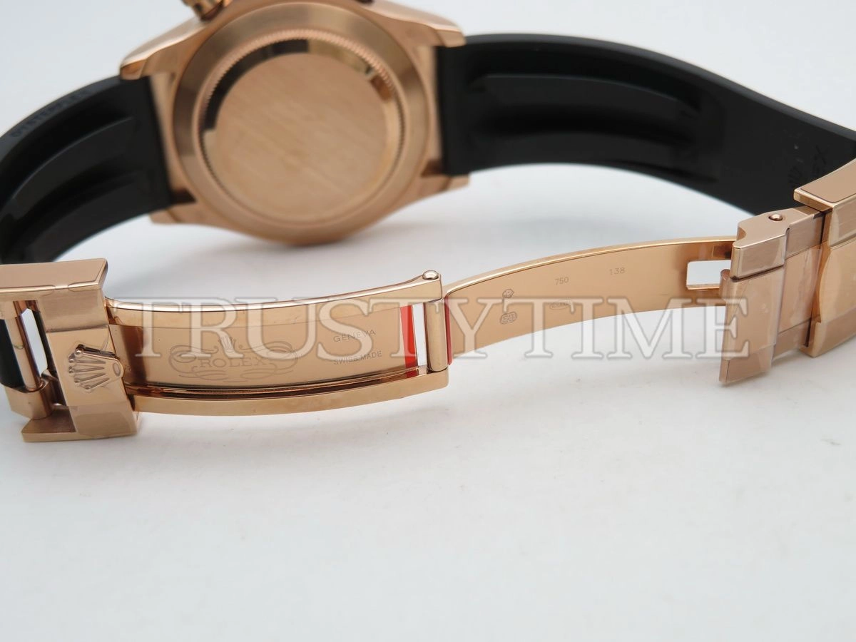 Копия часов Rolex Cosmograph Daytona Rainbow 116595RBOW Rubber Strap