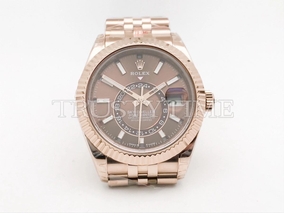 Копия часов Rolex Sky-Dweller 42mm 336935-0006