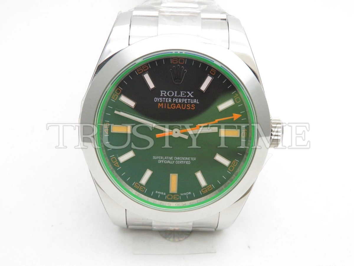 Копия часов Rolex Milgauss 40mm 116400GV-0001