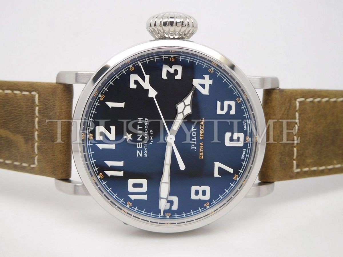 Копия часов Zenith Pilot Type 20 Extra Special 45mm 03.2430.3000/21.C738