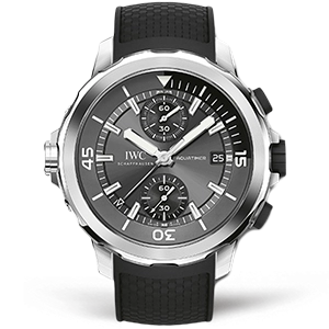 Копия часов IWC Aquatimer Chronograph Edition Sharks 44mm IW379506