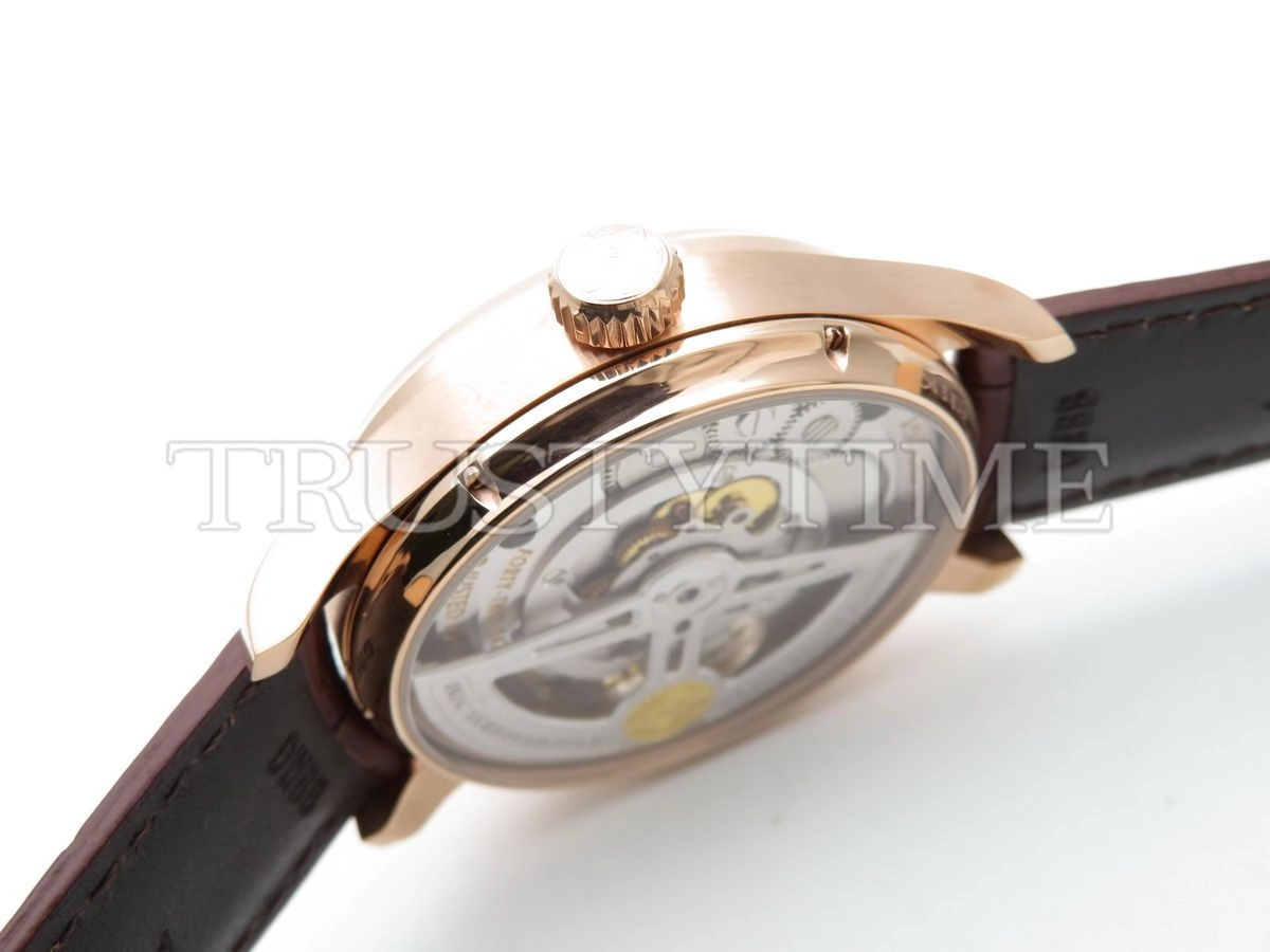 Копия часов IWC Portugieser Tourbillon Hand-Wound Red Gold 43mm IW546302