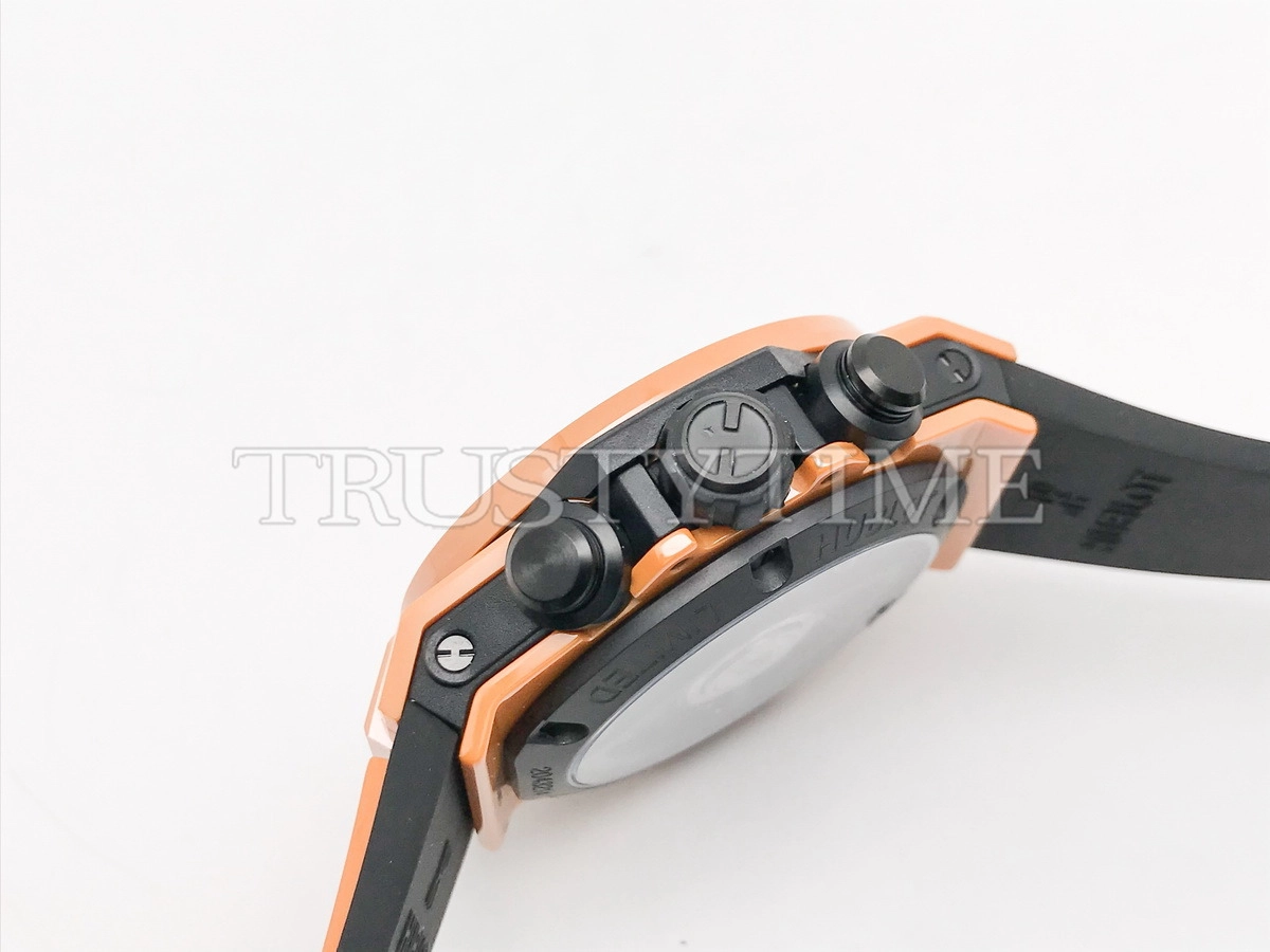 Копия часов Hublot Big Bang Unico Orange Ceramic 42mm 441.CU.5910.RX