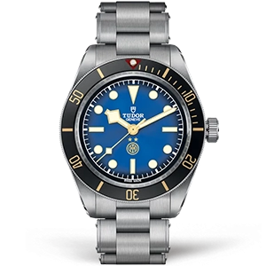 Копия часов Tudor Heritage Black Bay Fifty Eight 39mm Inter Milan Edition M79030N-0025