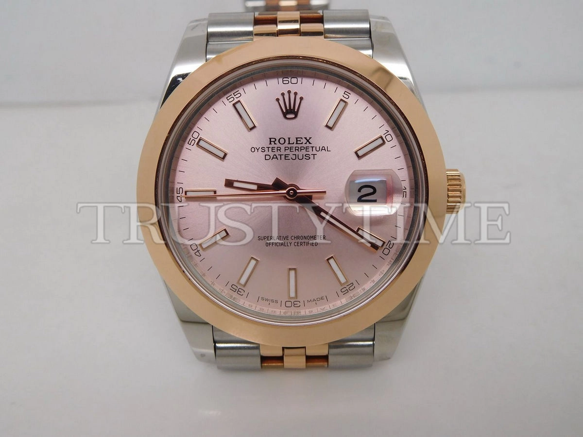 Копия часов Rolex DateJust II 41mm 126301-0010