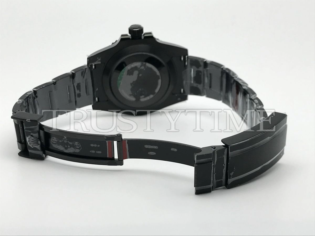 Копия часов Rolex Submariner Blaken 40mm