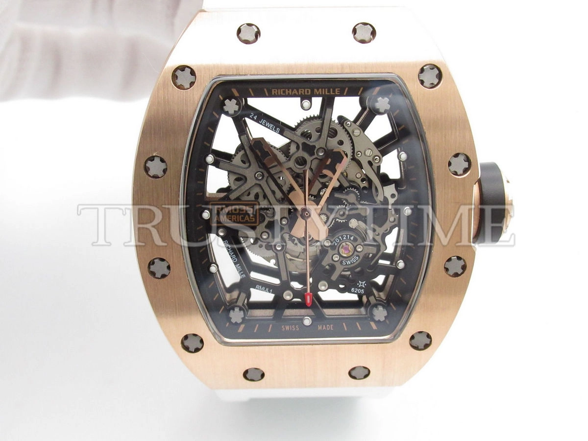 Копия часов Richard Mille RM035-02 Americas Skeleton