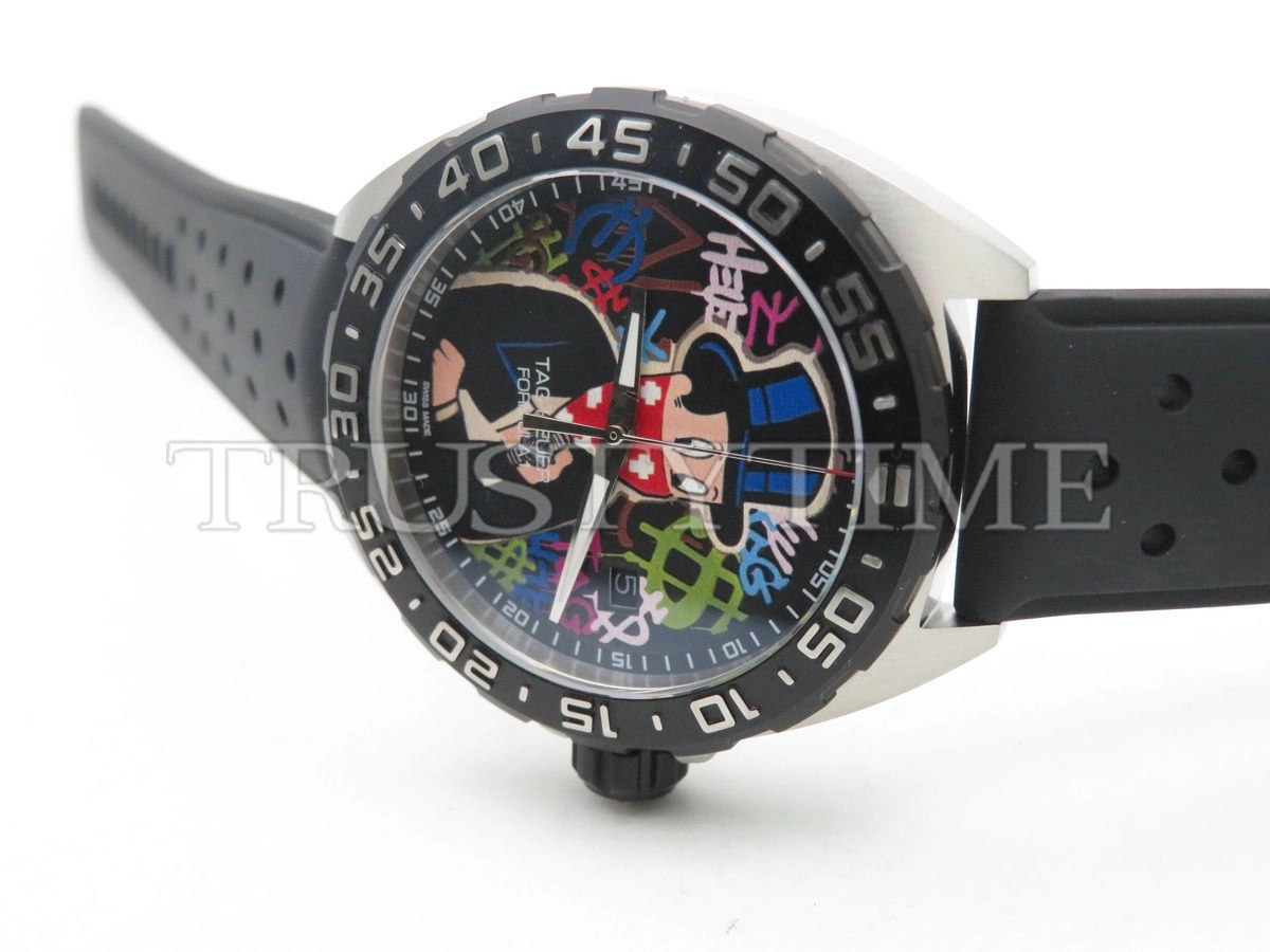 Копия часов Tag Heuer Formula 1 Quartz 41mm WAZ1117.FT8023