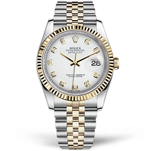 Копия часов Rolex DateJust 36mm 116233-0154
