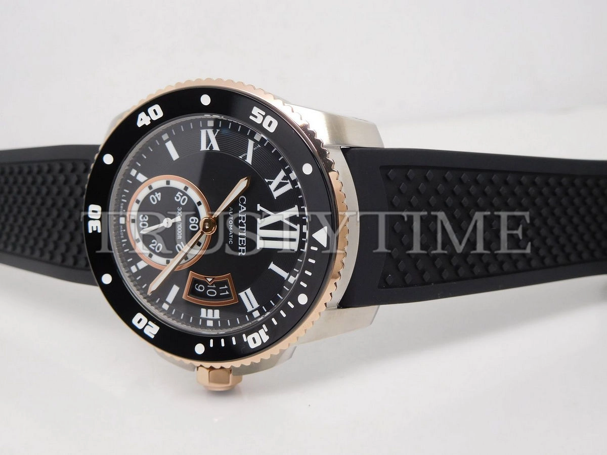 Копия часов Cartier Calibre de Cartier Diver 42 W7100055