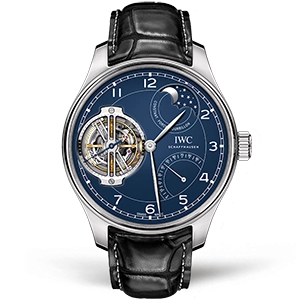 Копия часов IWC Portugieser Constant-Force Tourbillon Edition «150 Years» 46mm IW590203