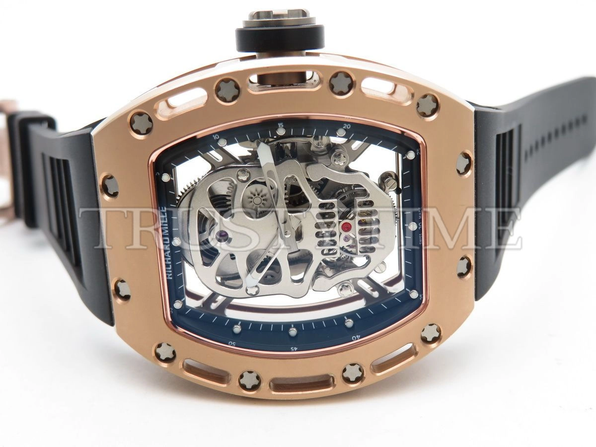Копия часов Richard Mille RM052 Skeleton Tourbillon
