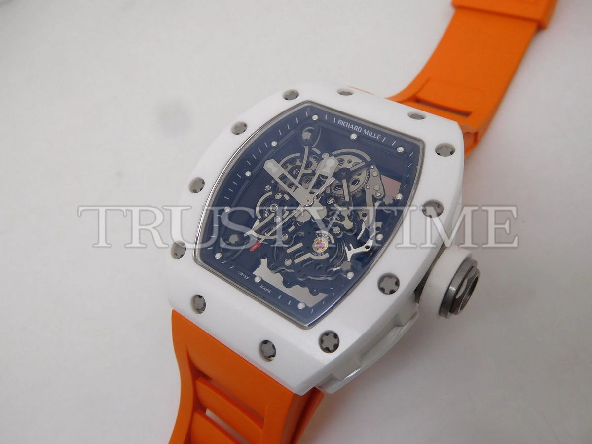 Копия часов Richard Mille RM055 Bubba Watson