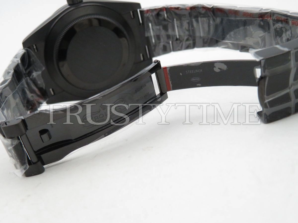 Копия часов Rolex DateJust II 41mm 126300 Black Dial