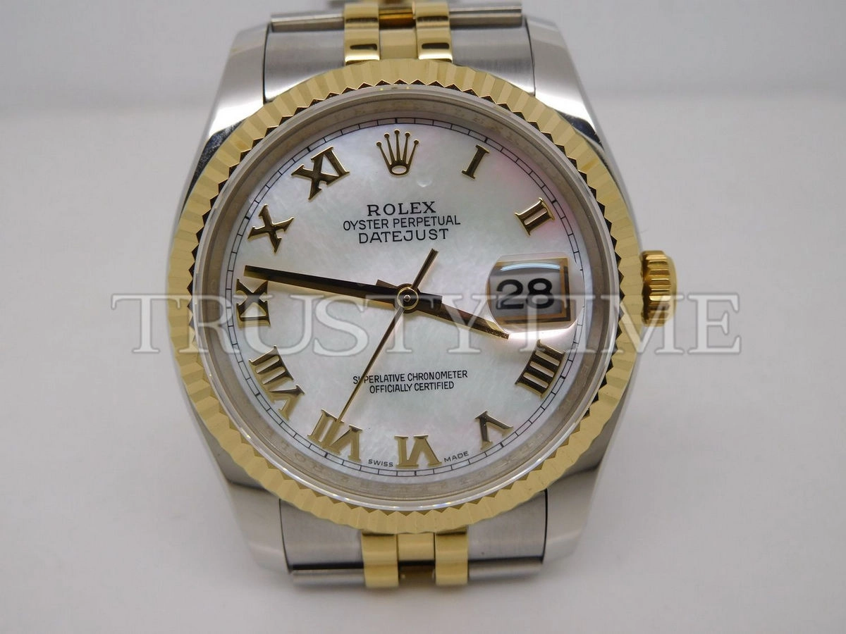 Копия часов Rolex DateJust 36mm 116233-0203