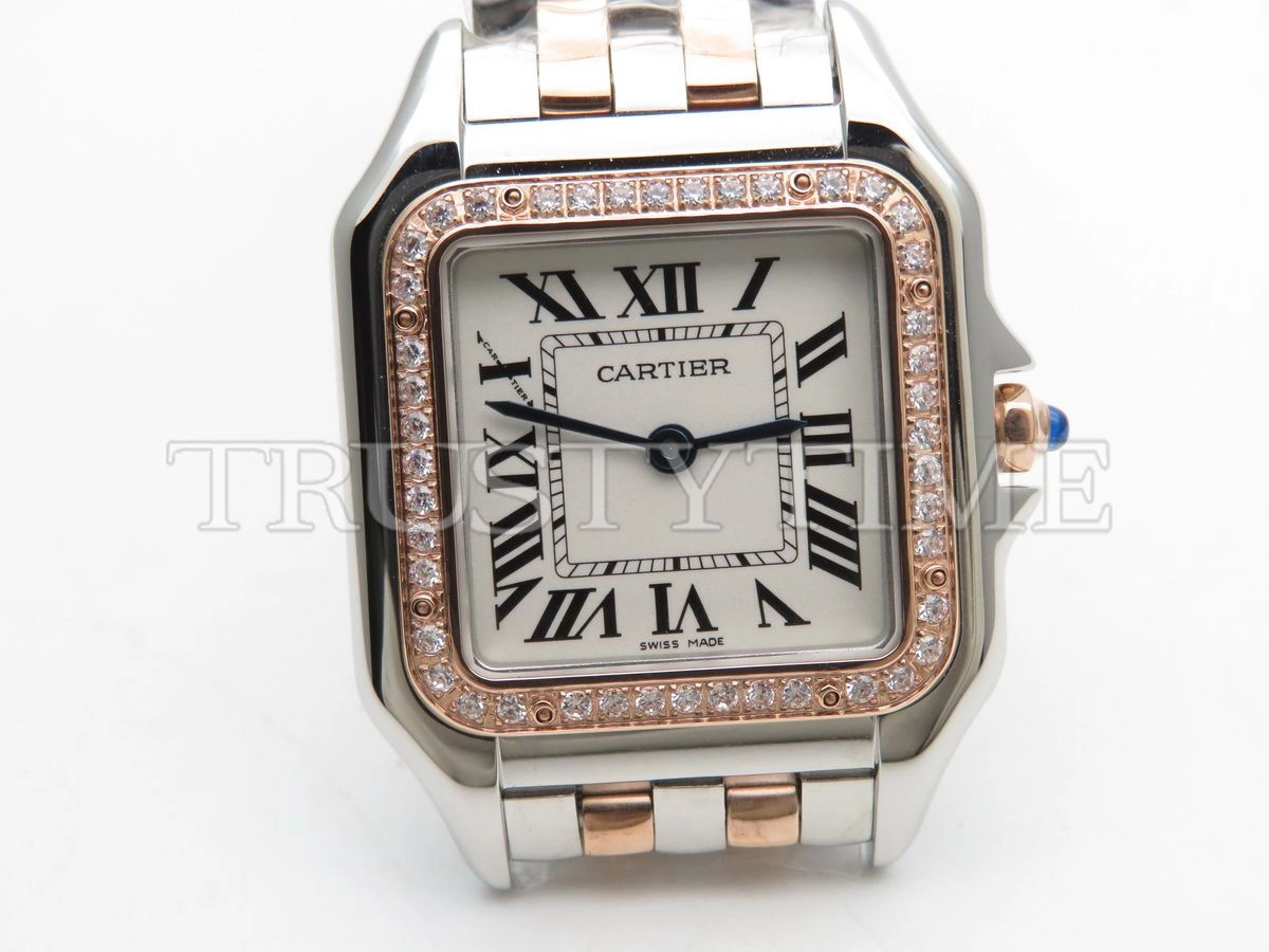 Копия часов Cartier Panthere Secrete De Ladies 27 W3PN0007